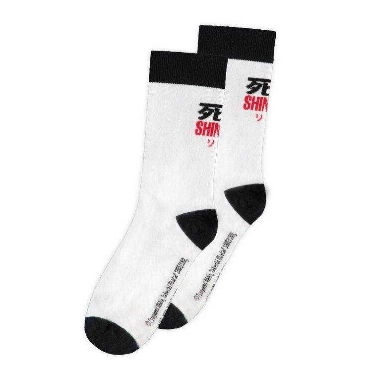 Product Death Note Socks 3 Pack image
