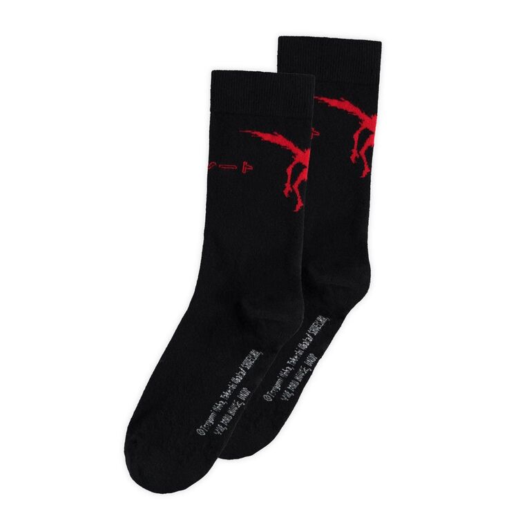 Product Death Note Socks 3 Pack image