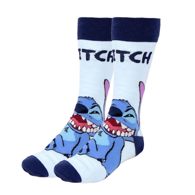 Product Κάλτσες Σετ των 3 Disney Stitch image
