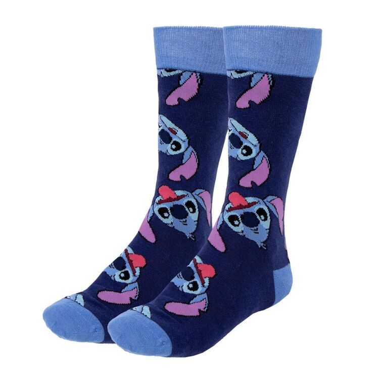 Product Κάλτσες Σετ των 3 Disney Stitch image