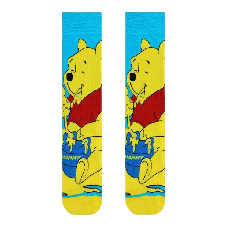 Product Winnie The Pooh Blue One Size Socks image