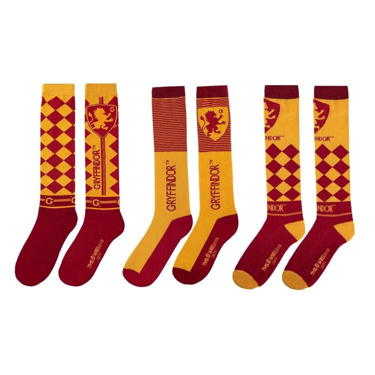 Product Harry Potter Gryffindor High Knee Socks image