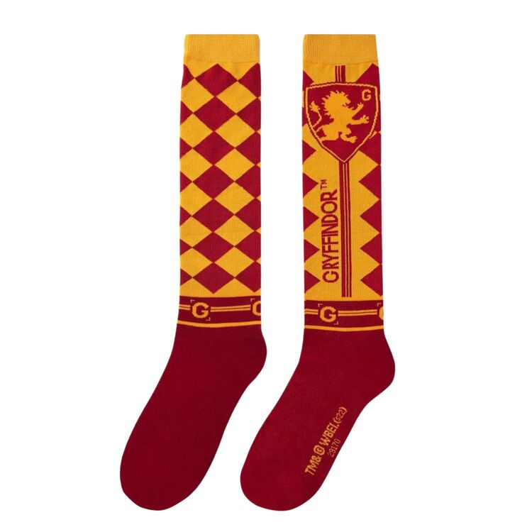 Product Harry Potter Gryffindor High Knee Socks image