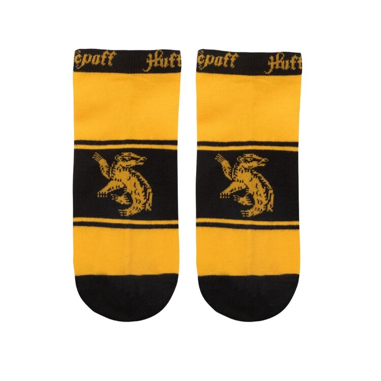 Product Harry Potter Set Of 3 Hufflepuff Ankle Socks image