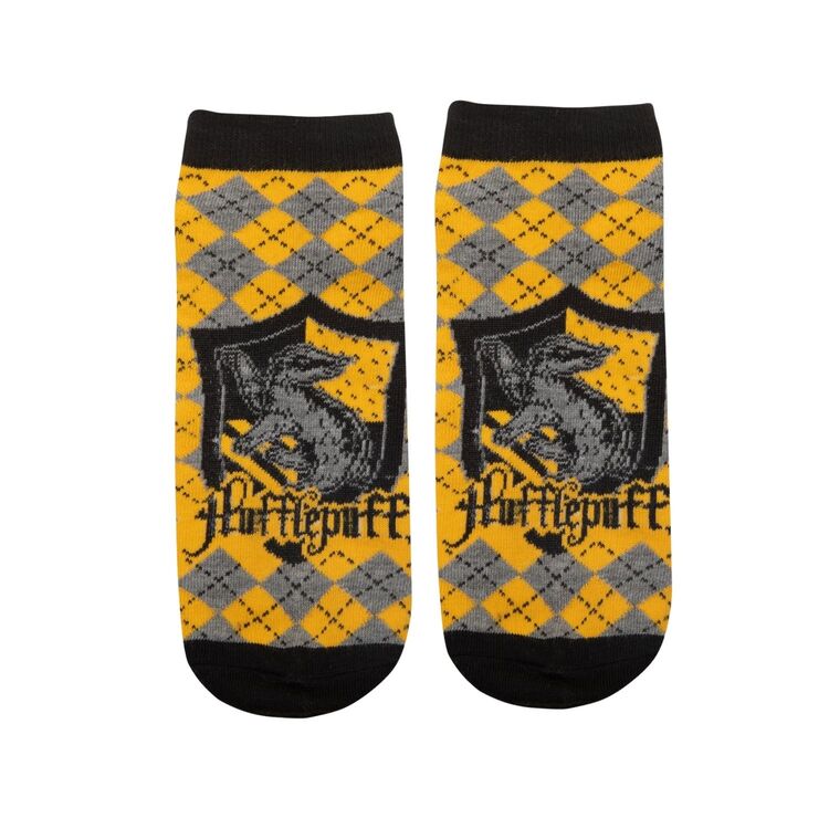 Product Harry Potter Set Of 3 Hufflepuff Ankle Socks image