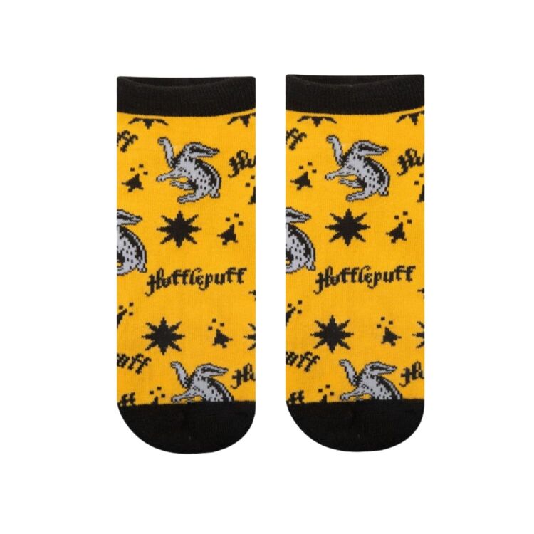 Product Harry Potter Set Of 3 Hufflepuff Ankle Socks image