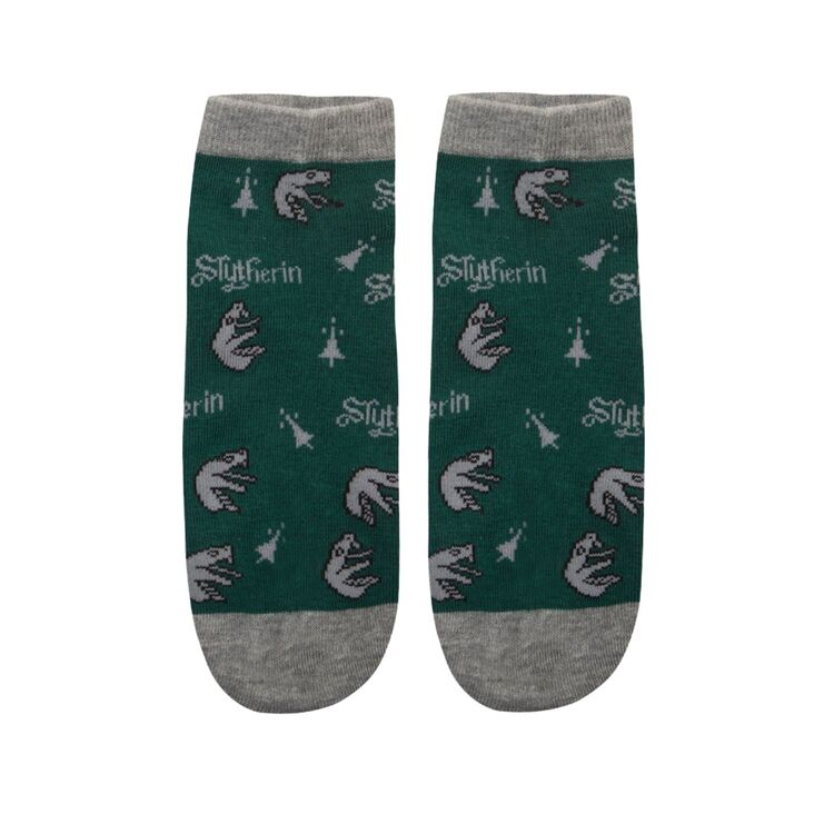 Product Harry Pottee Set of 3 Slytherin Ankle Socks image