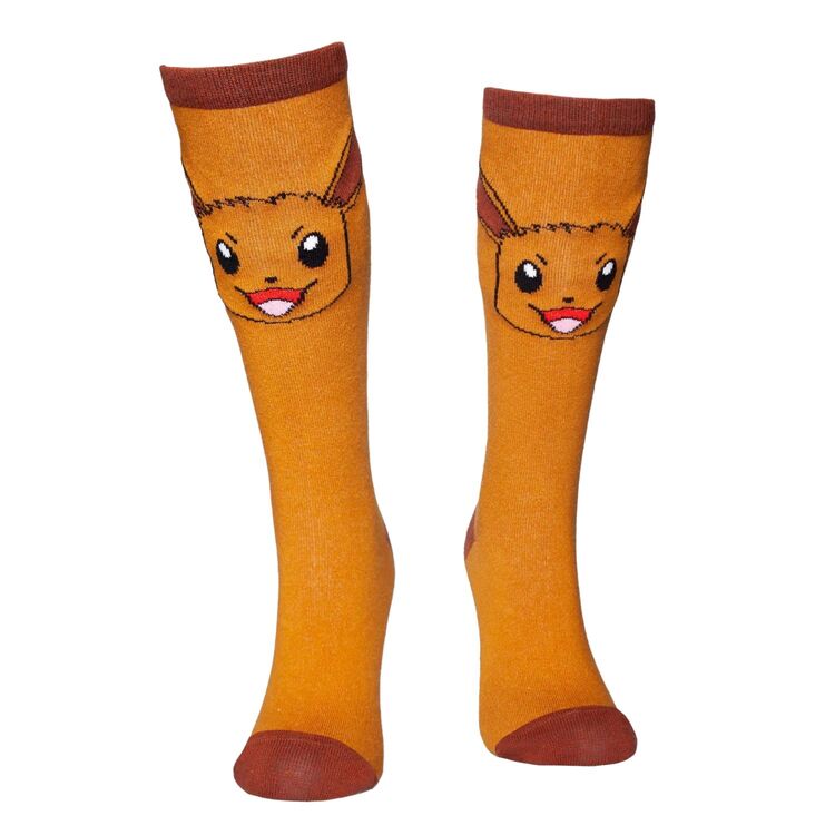 Product Pokemon Eevee Socks High Knee image