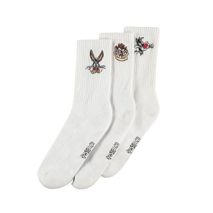 Product Looney Tunes Sport Socks (3Pack) image
