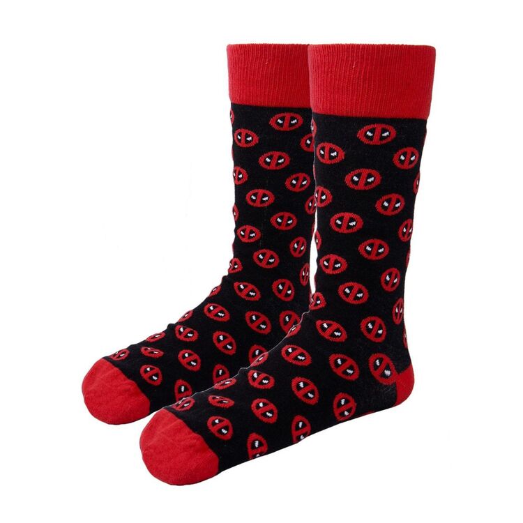 Product Marvel Deadpool 3 Pieces Socks image