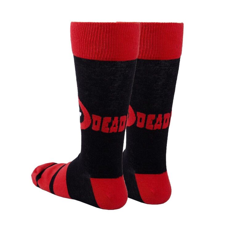Product Marvel Deadpool 3 Pieces Socks image