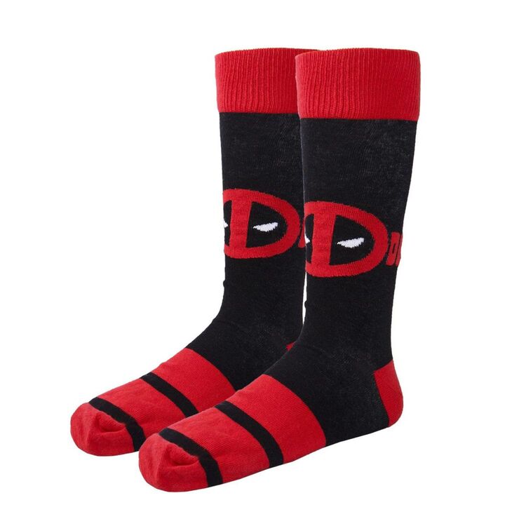 Product Marvel Deadpool 3 Pieces Socks image