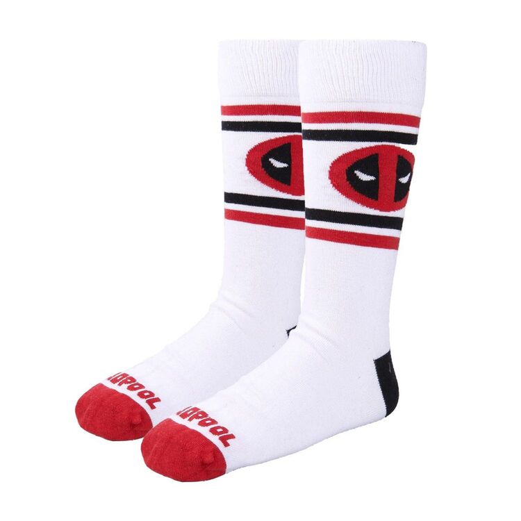 Product Marvel Deadpool 3 Pieces Socks image