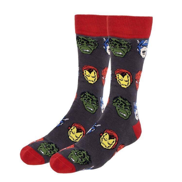 Product Marvel Characters Socks Packs image
