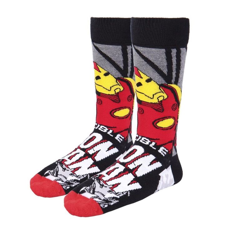 Product Marvel Iron Man Pack 3 Pieces socks image