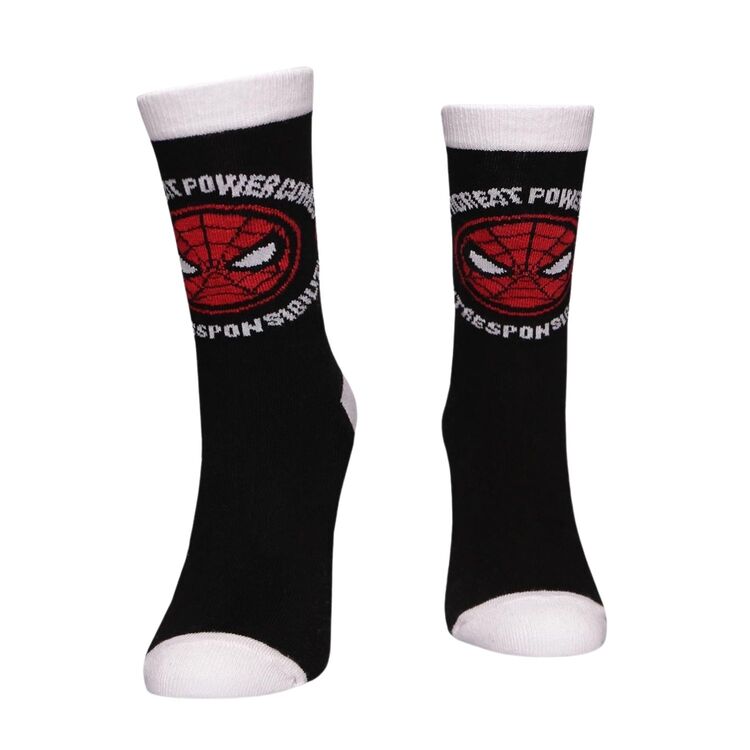 Product Marvel Spider-Man Crew Socks 3Pack image