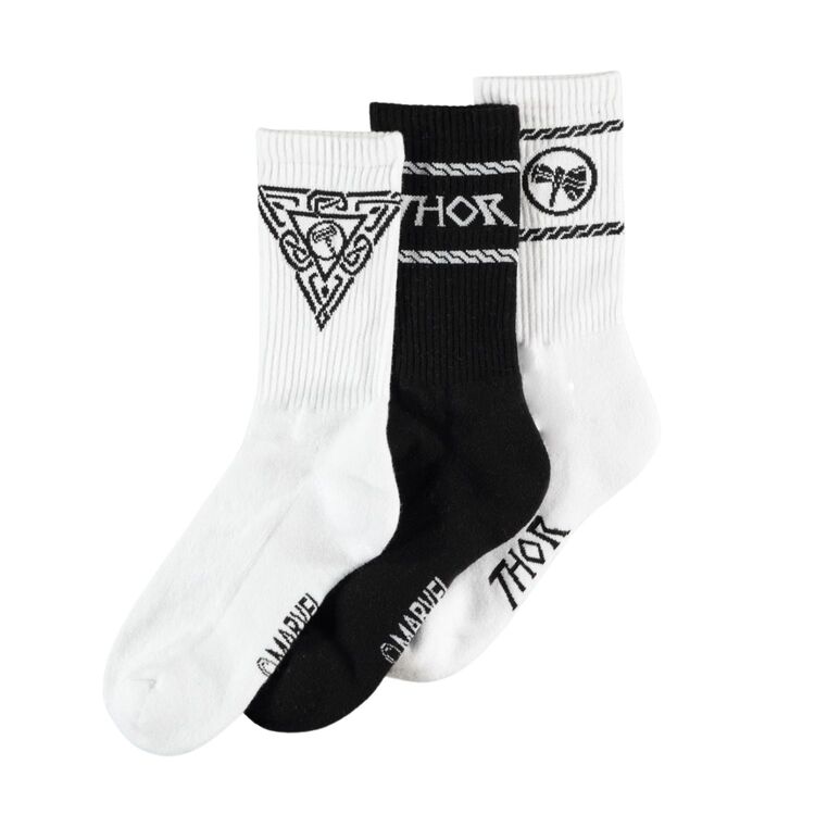 Product Κάλτσες Marvel Thor Men's Crew (3Pack) image