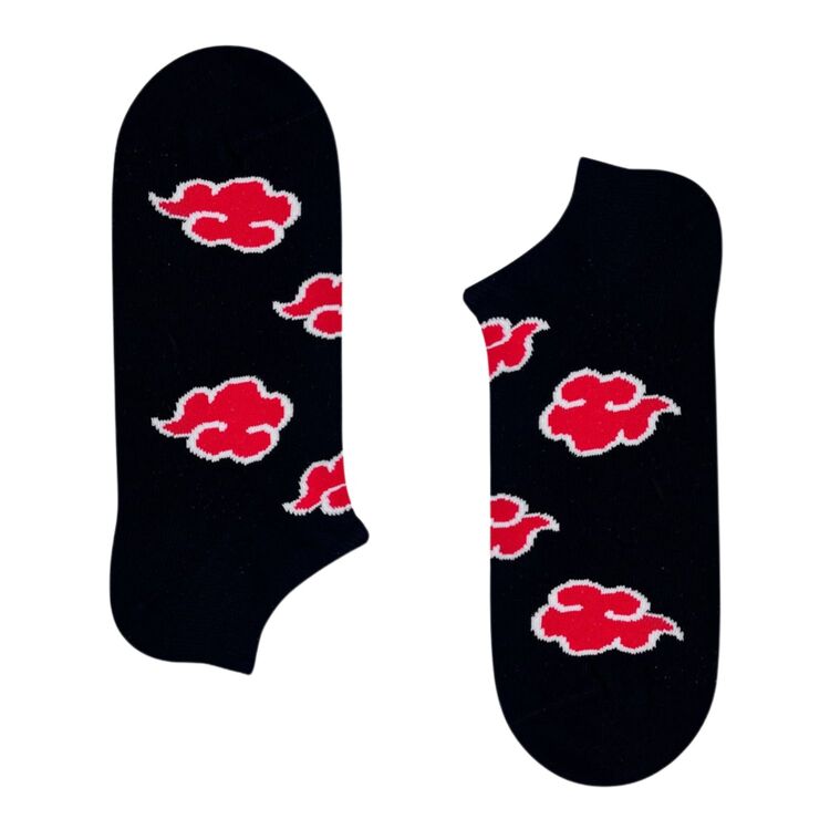 Product Naruto Akatsuki Short Socks image