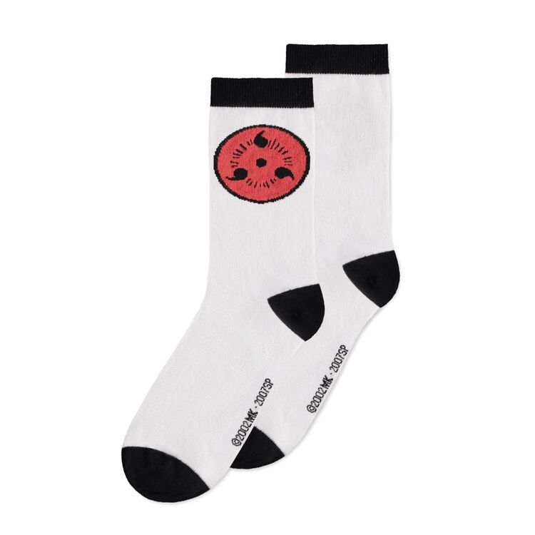 Product Naruto Symbol Socks 3 Pack image