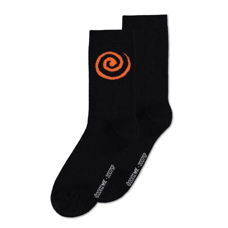 Product Naruto Symbol Socks 3 Pack image