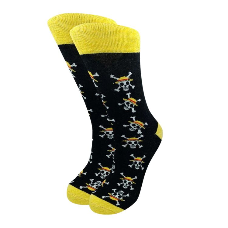 Product Κάλτσες Skull Black One Size image