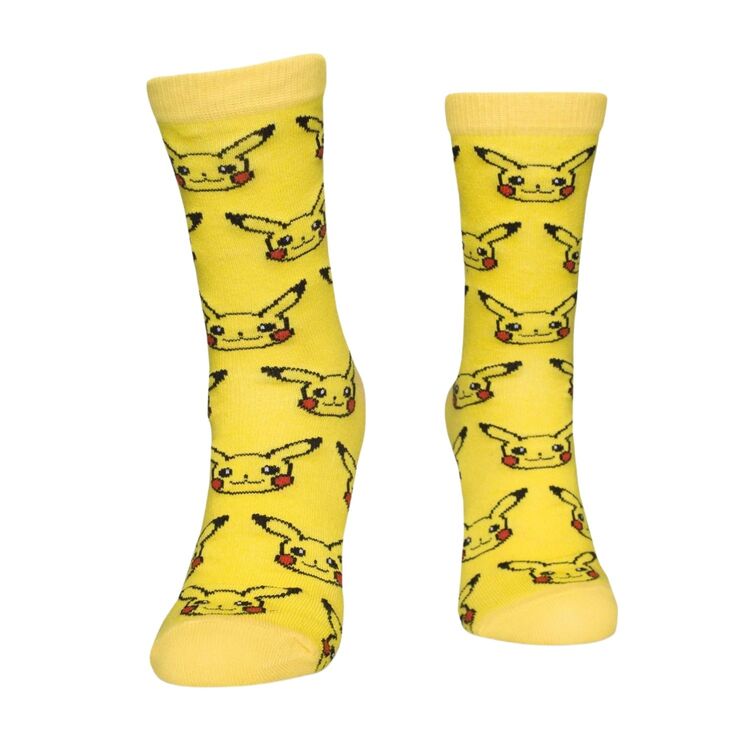Product Pokemon Crew Socks (3Pack) image