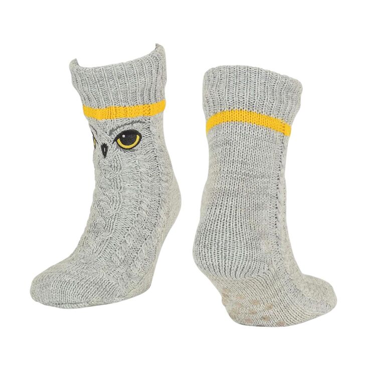 Product Harry Potter Hedwig Rugby Slipper Socks image