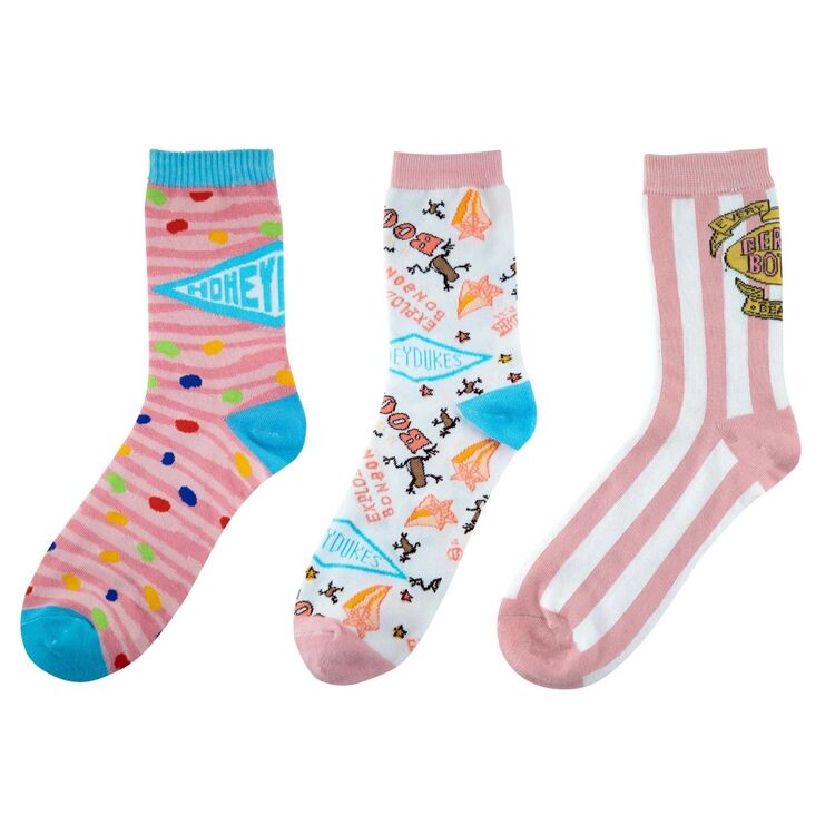 Product Κάλτσες Σετ των 3 Harry Potter Honeydukes image