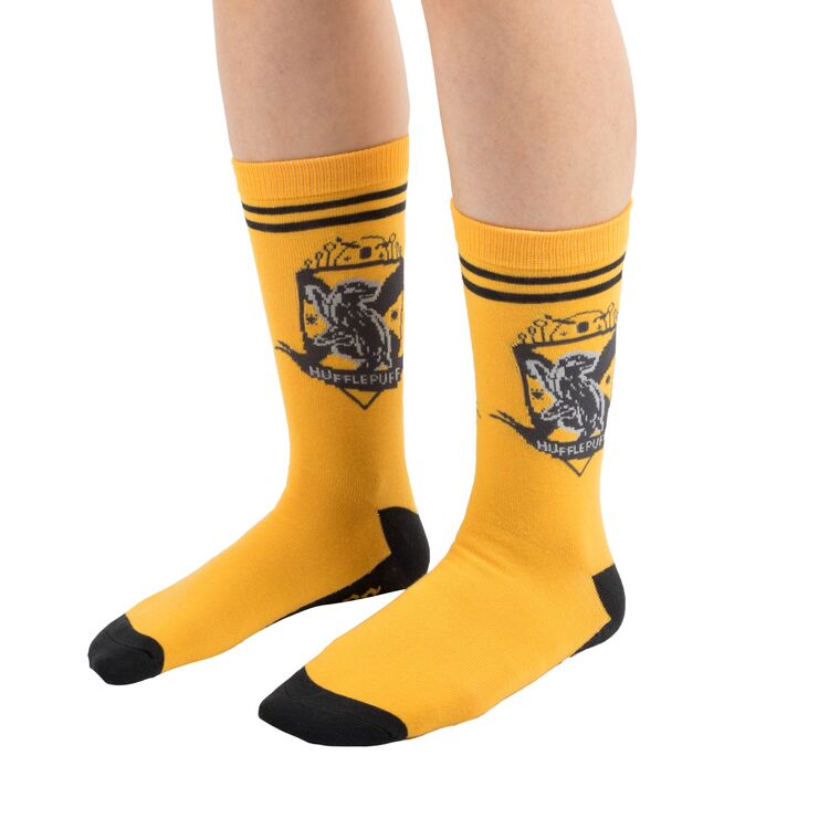 Product Harry Potter Hufflepuff Socks Set of 3 image