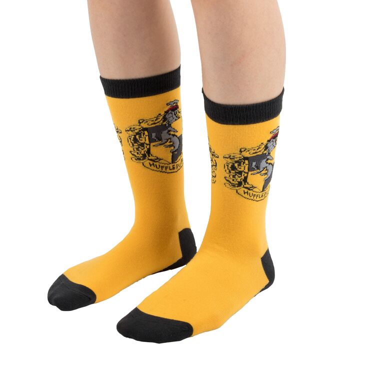 Product Harry Potter Hufflepuff Socks Set of 3 image