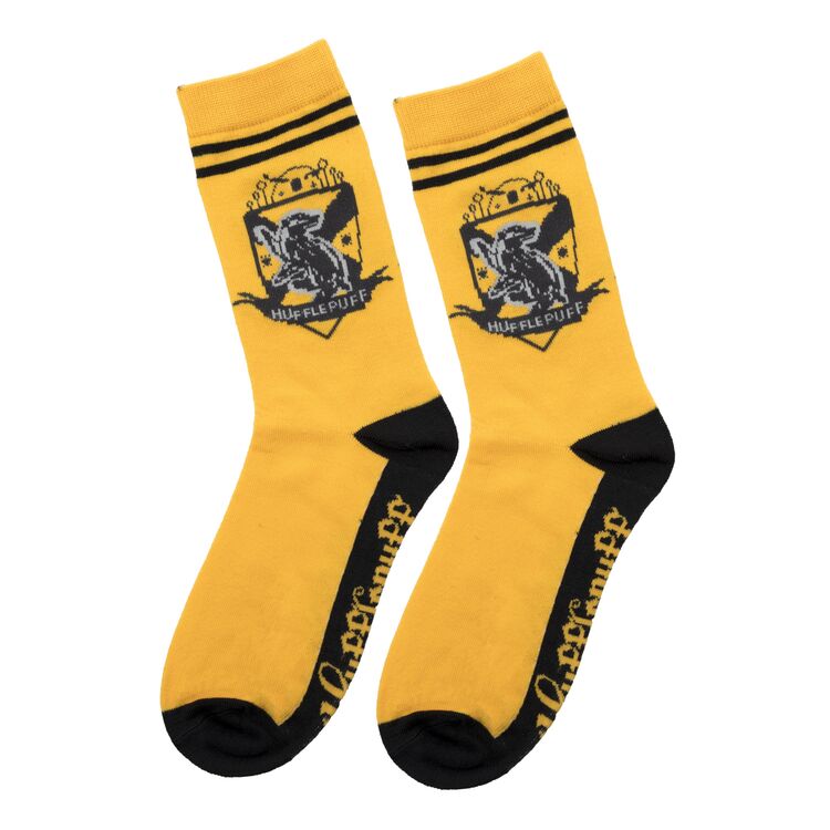 Product Harry Potter Hufflepuff Socks Set of 3 image