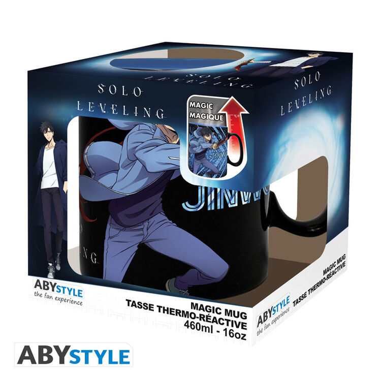 Product Θερμοαντιδραστική Κούπα Solo Leveling Mug Heat Change 460ml Jinwoo And Igris image