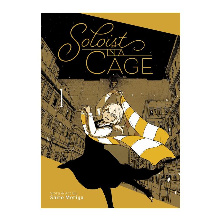 Product Soloist In A Cage Vol.01 image