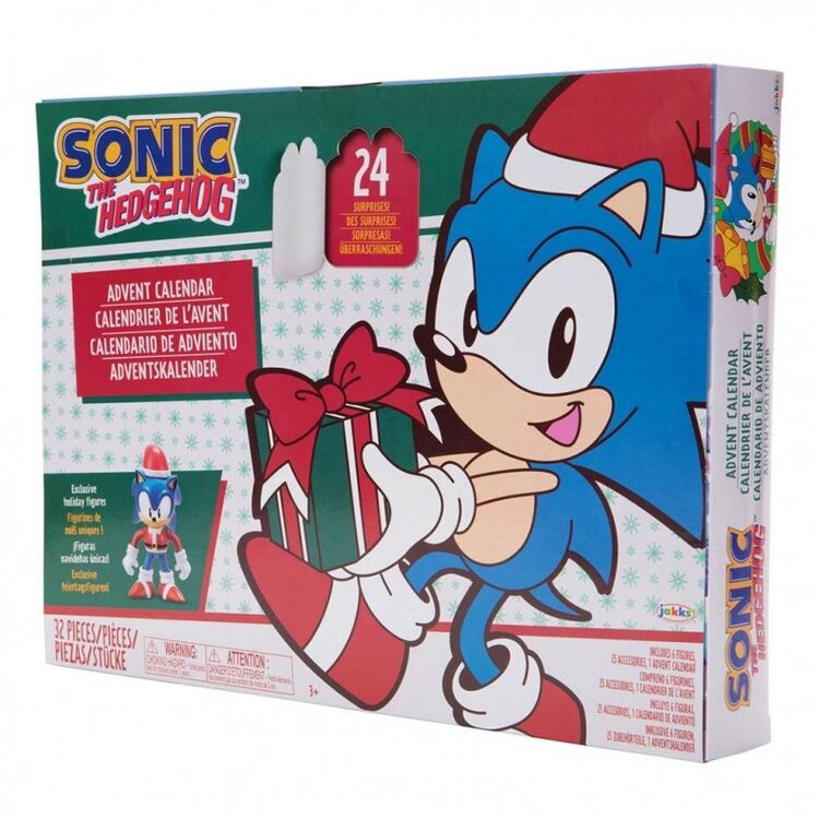 Product Advent Calendar Sonic The Hedgehog image