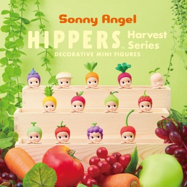 Product Φιγούρα Sonny Angel Hippers Harvest Series 1τμχ Τυχαία Επιλογή image
