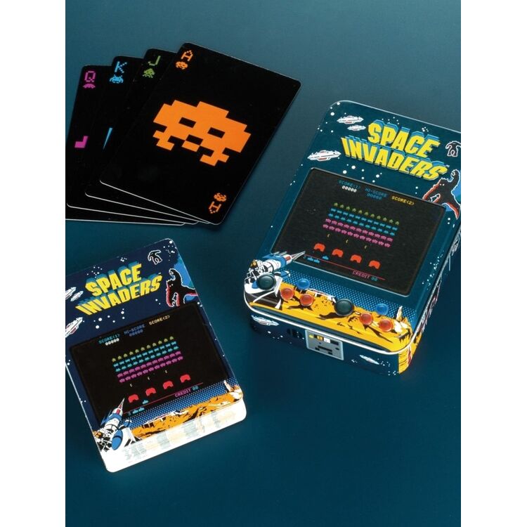 Product Space Invaders Playing Cards image
