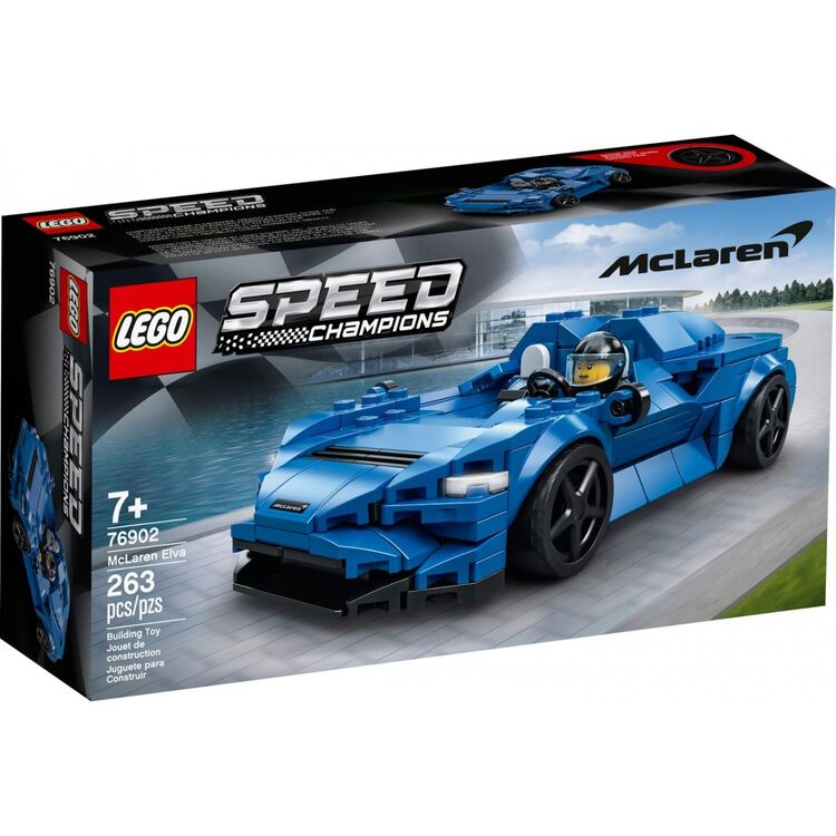Product LEGO® Speed Champions: Mclaren Elva (76902) image