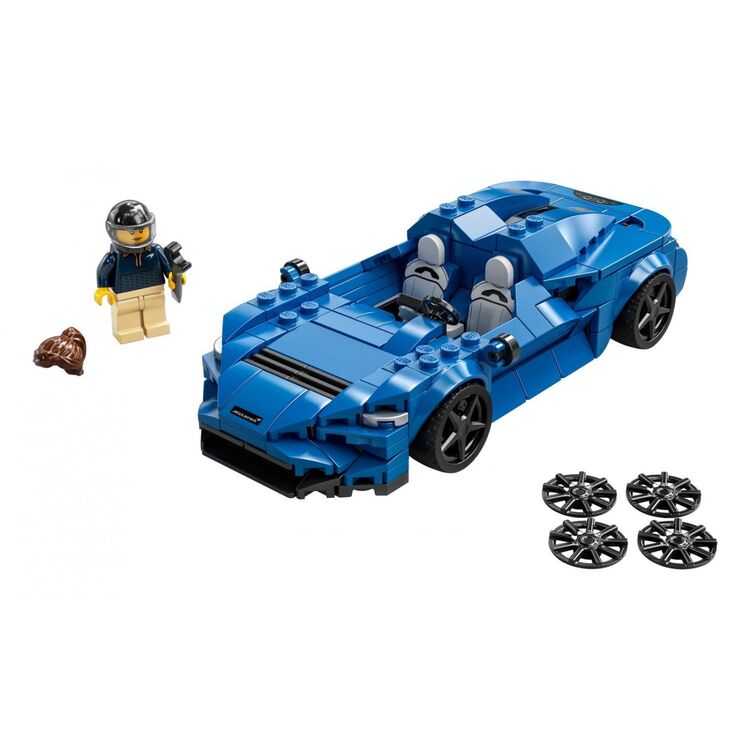 Product LEGO® Speed Champions: Mclaren Elva (76902) image