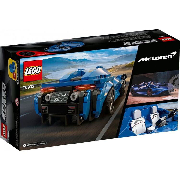 Product LEGO® Speed Champions: Mclaren Elva (76902) image