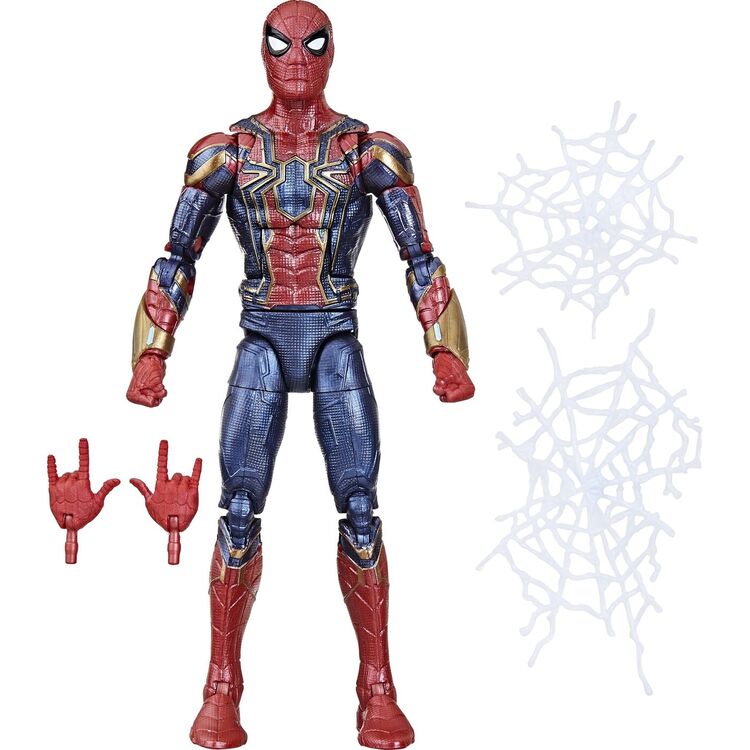 Product Φιγούρα Δράσης Hasbro Marvel: Legends - Iron Spider Action Figure (F9127) image