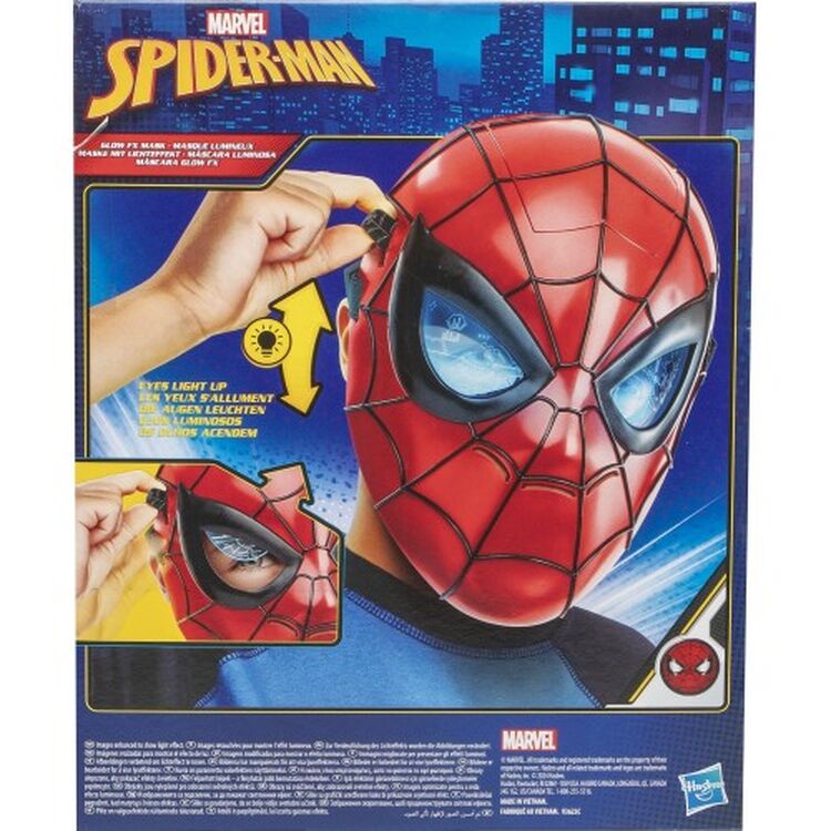 Product Hasbro Marvel: Spider-Man - Glow Fx Mask (F8839) image
