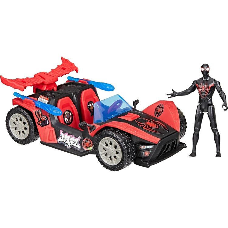 Product Φιγούρα Δράσης Hasbro Marvel Spider-Man: Venomversus Miles Morales Remix Blast Racer - Vehicle (G0736) image