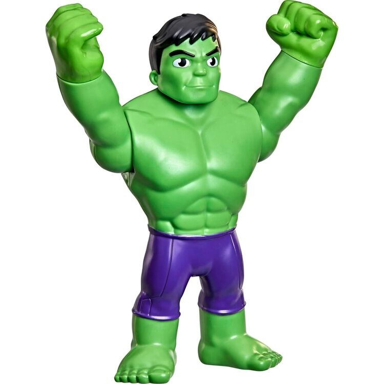 Product Φιγουρα Δράσης Hasbro Disney Junior Marvel: Spidey and his Amazing Friends - Supersized Hulk (F7572) image