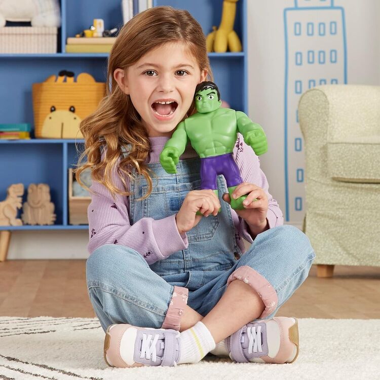 Product Φιγουρα Δράσης Hasbro Disney Junior Marvel: Spidey and his Amazing Friends - Supersized Hulk (F7572) image