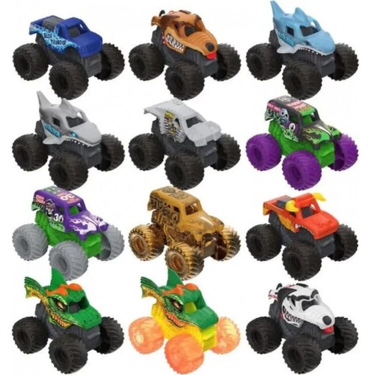 Product Spin Master Monster Jam Mini Vehicles (Random) (6061530) 1τμχ Τυχαία Επιλογή image