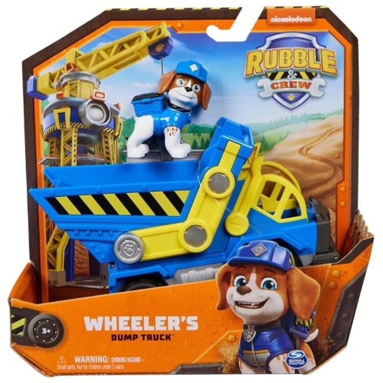 Product Spin Master Paw Patrol: Rubble  Crew - Wheelers Dump Truck (20141512) image