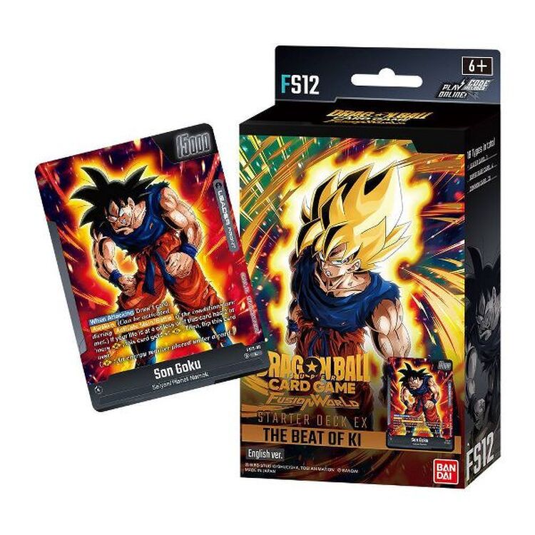 Product Dragon Ball Fusion World FS-12 Starter Deck image