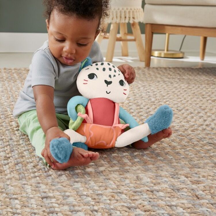 Product Λούτρινο Fisher-Price® Planet Friends - Spotting Fun Snow Leopard (HKD64) image