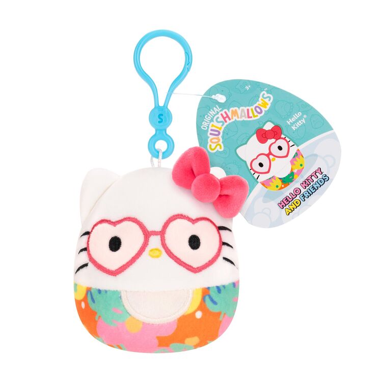 Product Μπρελόκ Λούτρινο Squishmallows Keychain Sanrio Tropical Food 1τμχ Τυχαία Επιλογή image