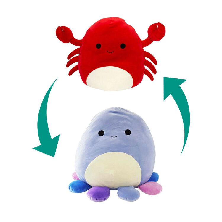 Product Λούτρινο Squishmallow Flip-a-Mallow Carlos and Beula image